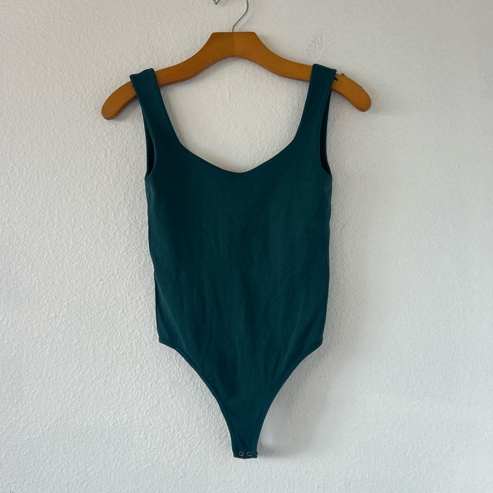 Free People Intimately Clean Lines Bodysuit Size XS/S - Picture 7 of 8